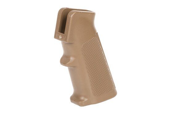 FN America Pistol Grip in FDE for SCAR is made of durable polymer